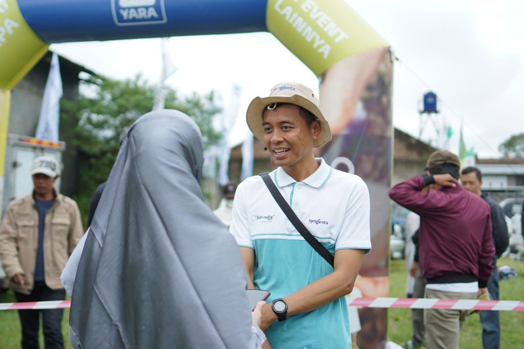 Sales Officer Syngenta Garut, Yoga Deriska.jpeg